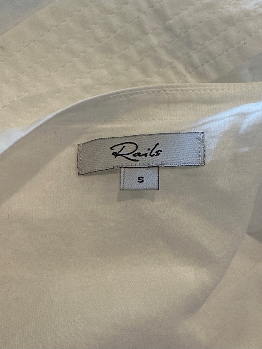 Rails Gia Tiered White Midi Dress New! - Picture 13 of 15
